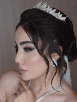 شنیون عروس غرب