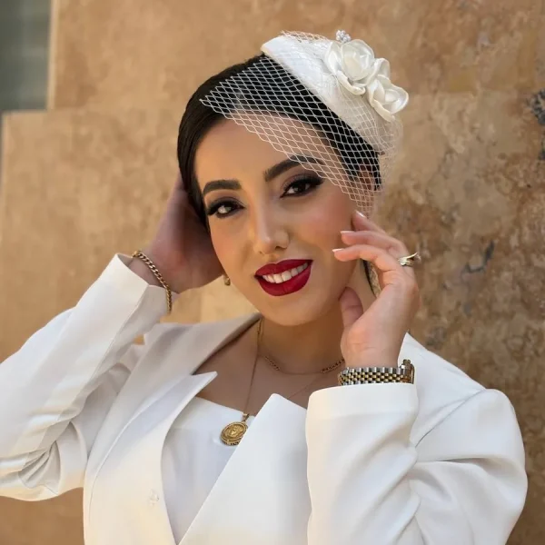 میکاپ عقد عروس