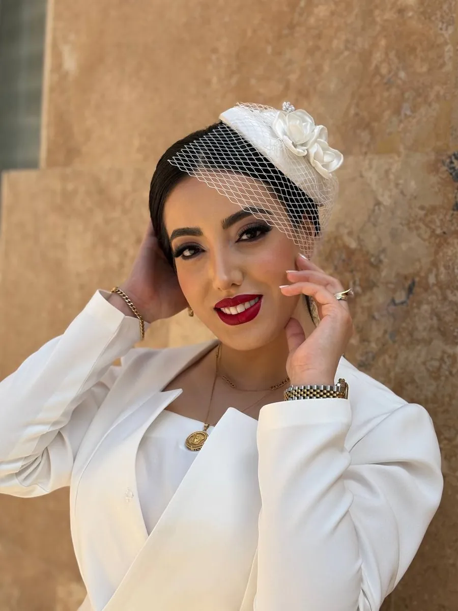 میکاپ عقد عروس