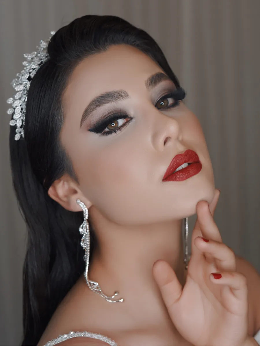 آرایش عروس مرزداران