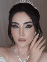 آرایش حرفه ای عروس