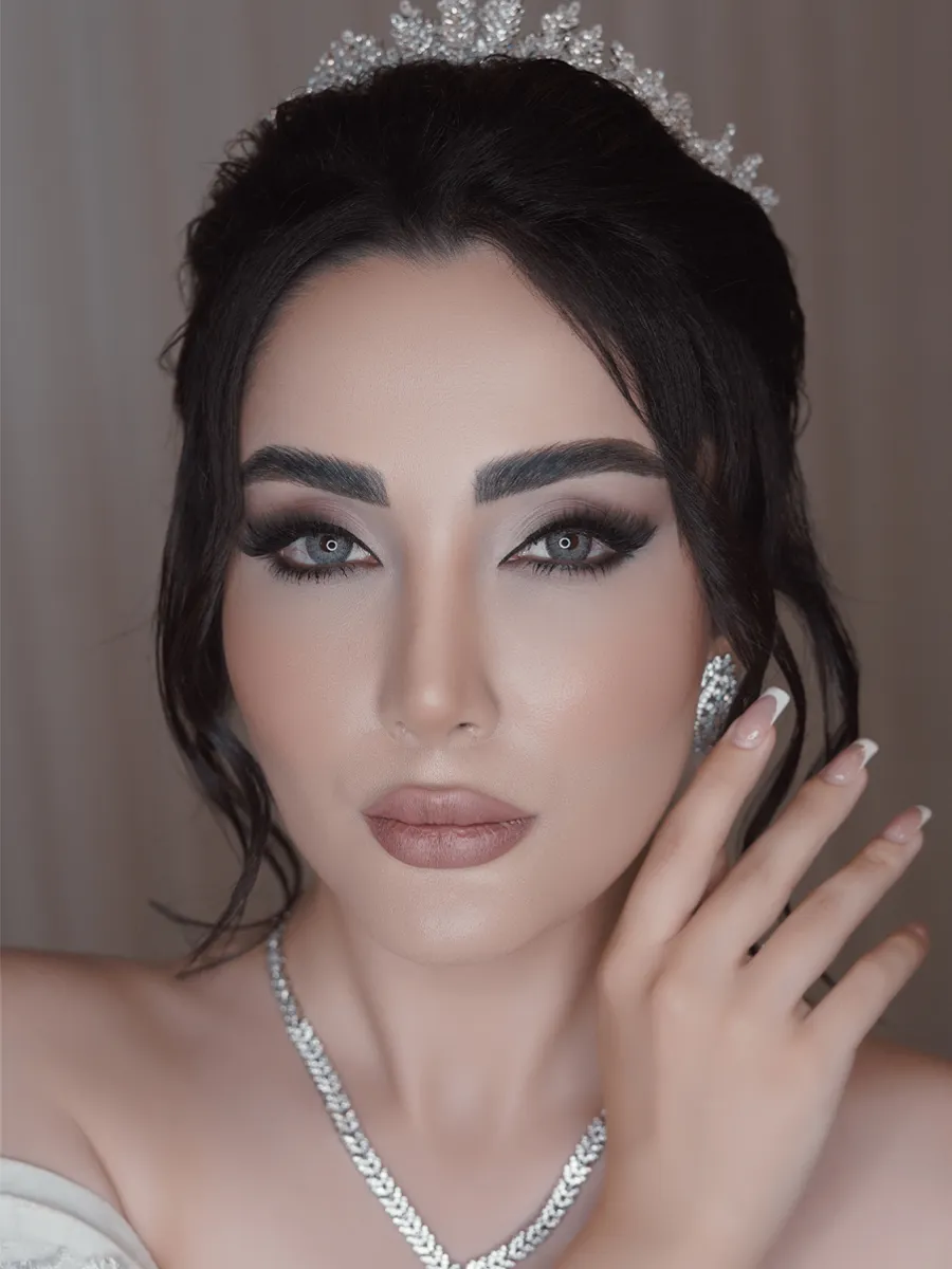 9 آرایش حرفه ای عروس